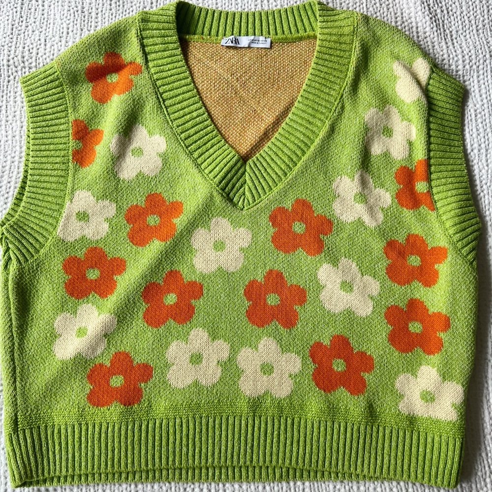 Zara Sweater Vest